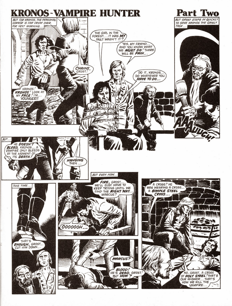 Illustration for article titled Cult classic “Captain Kronos Vampire Hunter" will be turned into an ongoing Titan Comics series